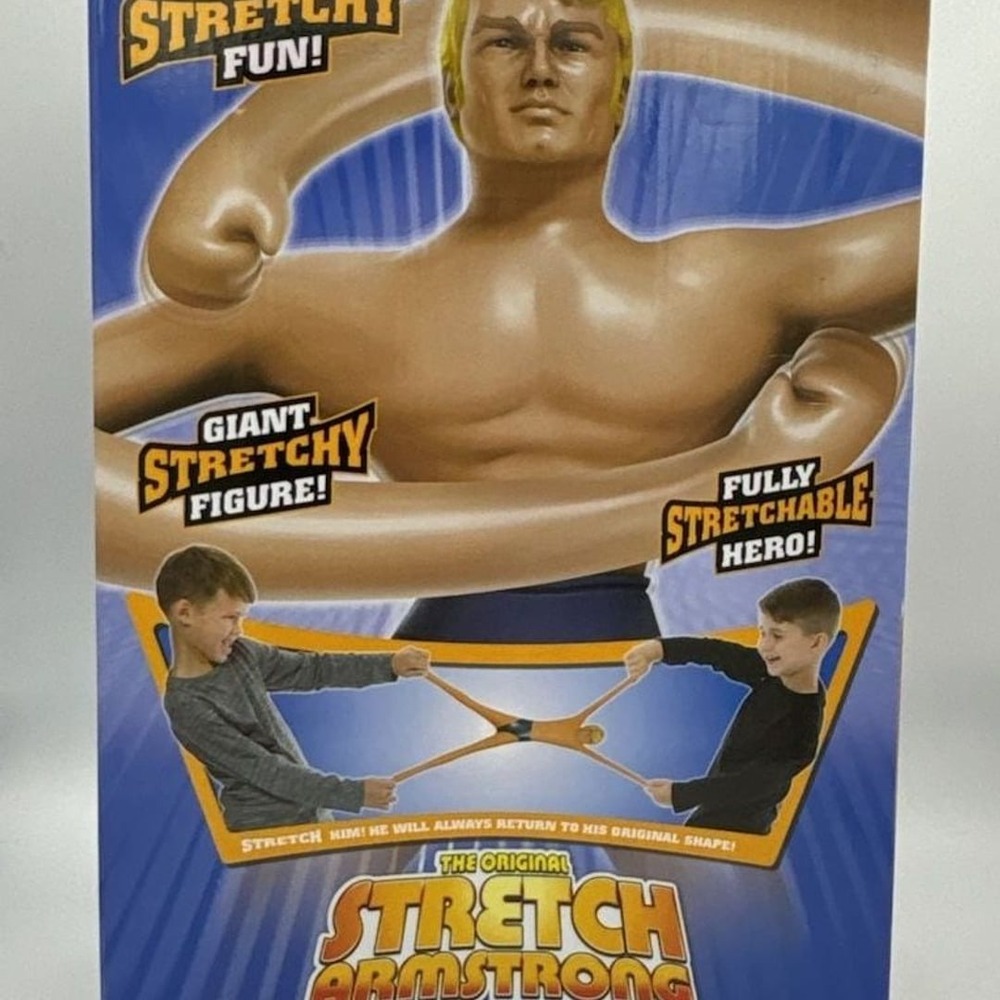 The Original Stretch Armstrong 7-inch Stretchy Action Figure